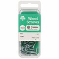 Homecare Products 5823 Zinc Plated Steel Wood Screws  10 x 2.5 in., 10PK HO155452